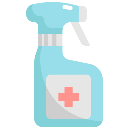 Alcohol, clean, health, hygiene, medical, spray icon - Free download