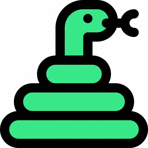 Animal, carrier, reptile, snake, transmission icon - Download on Iconfinder