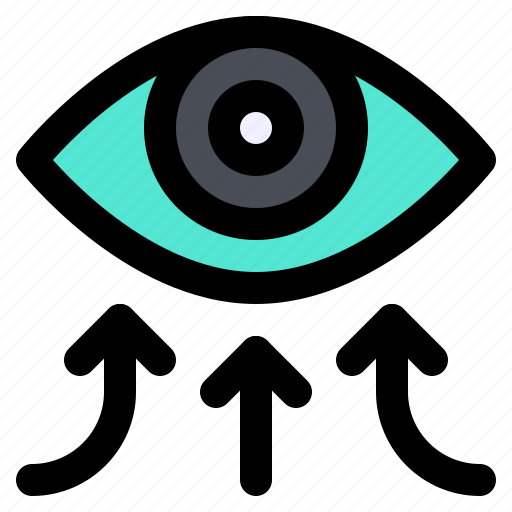 Conjunctiva, contact, eye, infect, infection, transmission icon - Download on Iconfinder