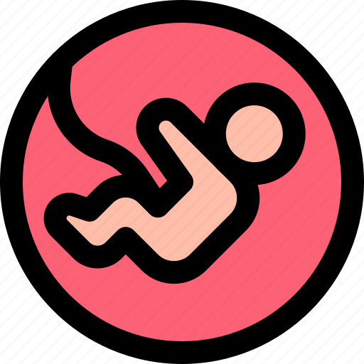 Baby, child, fetus, infant, transmission icon - Download on Iconfinder