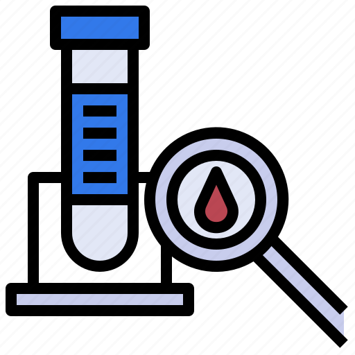 Blood, laboratory, medical, sample, test, tube icon - Download on Iconfinder