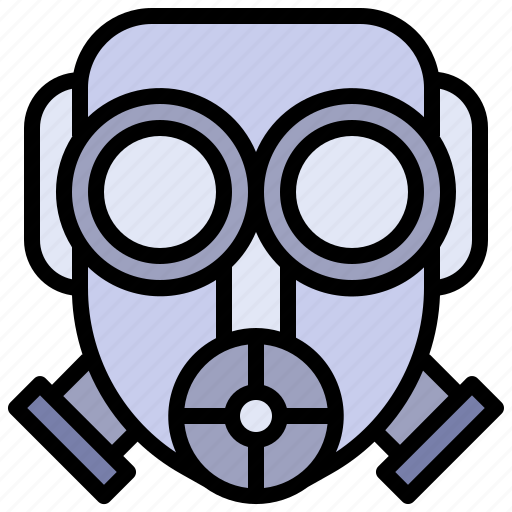 Bacteria, gas, mask, research, scientist, virus icon - Download on Iconfinder