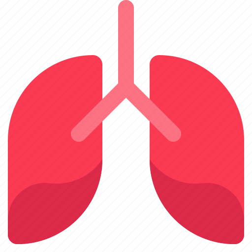 Breath, lung, organ, respiratory, transmission icon - Download on Iconfinder