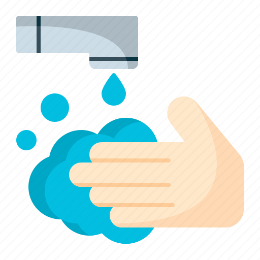 Clean, cleaning, hand, senitizer, wash, washing, water icon - Download on Iconfinder