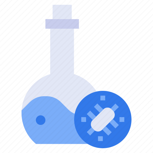 Bacteria, flask, research, scientist, virus icon - Download on Iconfinder