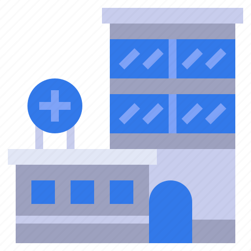 Building, clinic, empire, hospital, state, urban icon - Download on Iconfinder