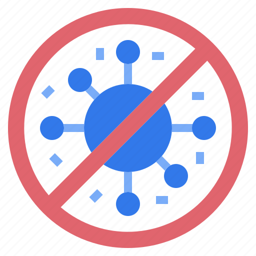 Forbidden, no, prohibition, research, signaling, virus icon - Download on Iconfinder