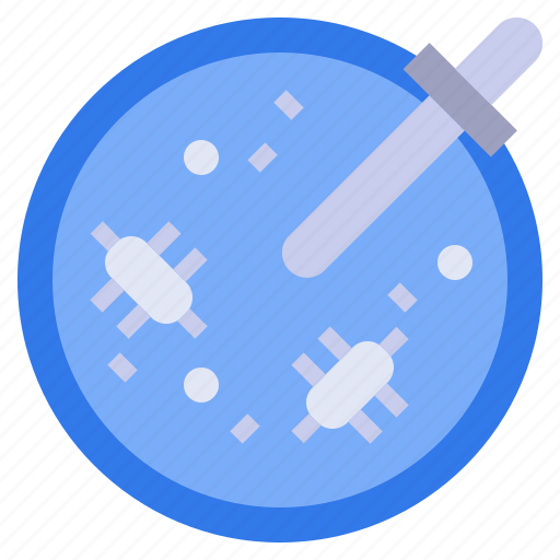 Biology, dish, education, experimentation, petri icon - Download on Iconfinder