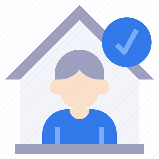 Clinic, house, lock, quarantine, secured icon - Download on Iconfinder