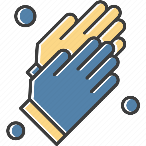 Cleaning, gloves, protective icon - Download on Iconfinder