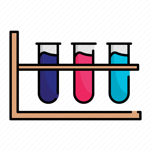 Chemical, experiment, laboratory, research, science, test, tubes icon - Download on Iconfinder