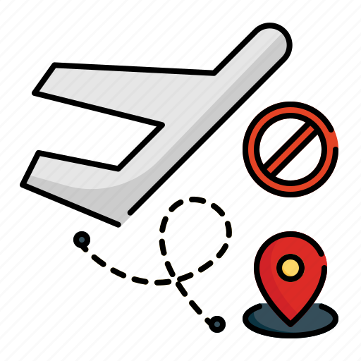 Caution, forbidden, tourism, transport, transportation, travel, warning icon - Download on Iconfinder