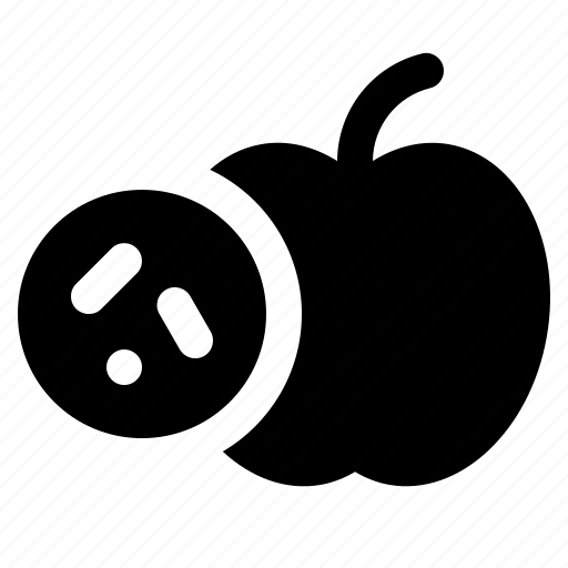 Apple, carrier, food, fruit, germ, transmission, virus icon - Download on Iconfinder