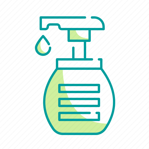 Clean, cleaning, hand soap, sanitizer, soap, virus, washing icon - Download on Iconfinder
