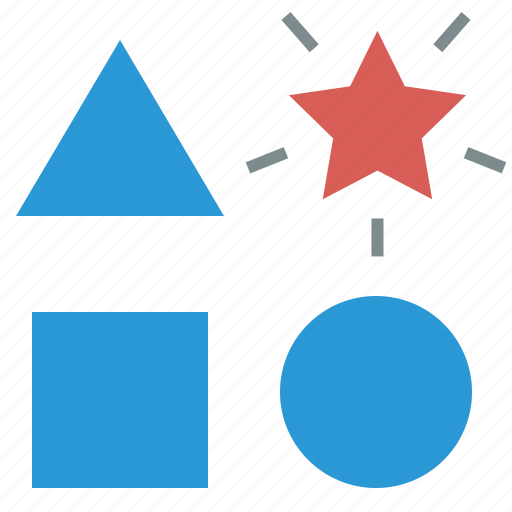 Different, shape, star, outstanding, classification icon - Download on Iconfinder