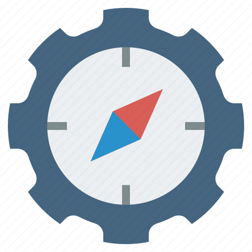 Future, oriented, compass, direction, navigation icon - Download on Iconfinder