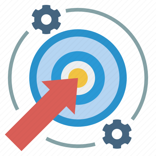 Purpose, goal, target, vision, mission icon - Download on Iconfinder