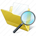 document, file, folder, search