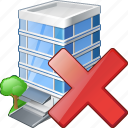 building, business, delete, house, office