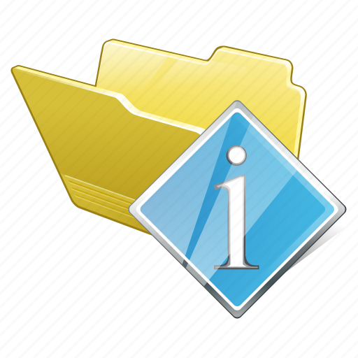 Category, folder, info, open icon - Download on Iconfinder