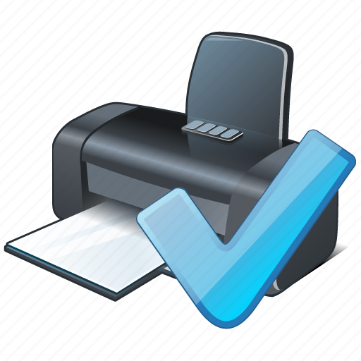 Ok, print, printer icon - Download on Iconfinder
