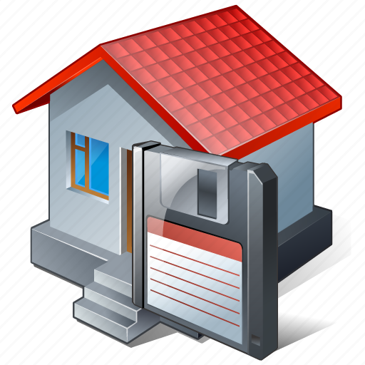 Building, home, house, save, guardar icon - Download on Iconfinder