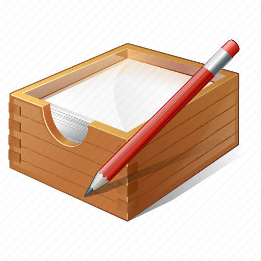 Box, documents, edit, office, paper icon - Download on Iconfinder