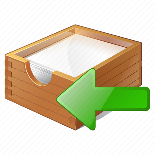 Box, documents, import, office, paper icon - Download on Iconfinder