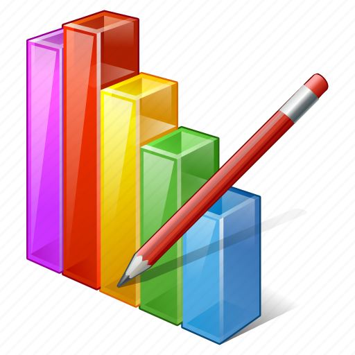 Analytics, bar, chart, edit, graph, statistics, stats icon - Download on Iconfinder