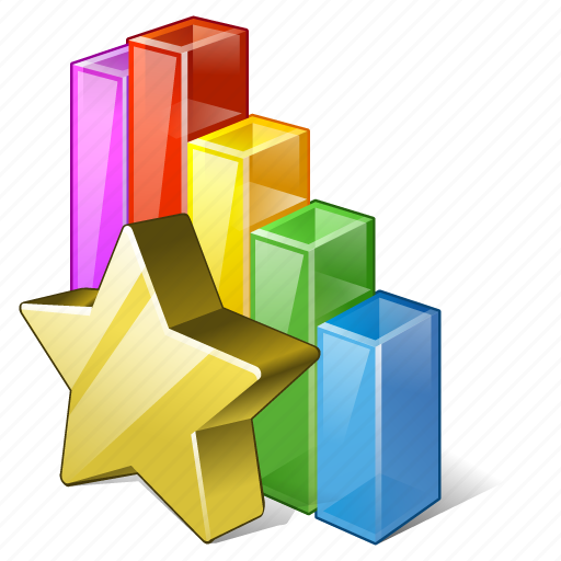 Analytics, bar, chart, favorite, graph, statistics, stats icon - Download on Iconfinder