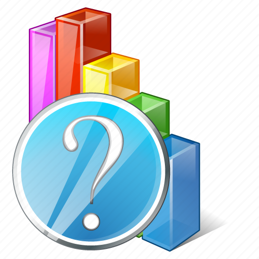 Analytics, bar, chart, graph, question, statistics, stats icon - Download on Iconfinder
