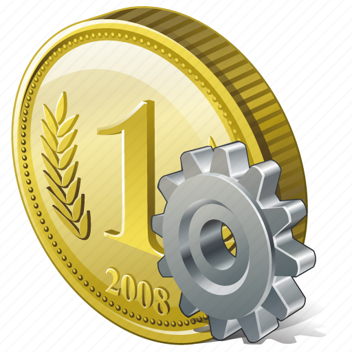 Coin, money, payment, settings icon - Download on Iconfinder