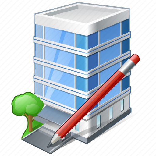 Building, business, edit, house, office icon - Download on Iconfinder