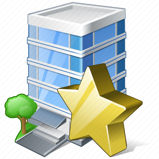 Building, business, favorite, house, office icon - Download on Iconfinder
