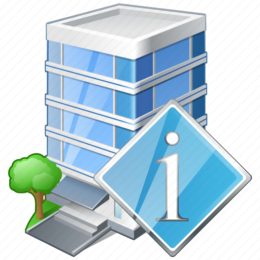 Building, business, house, info, office icon - Download on Iconfinder