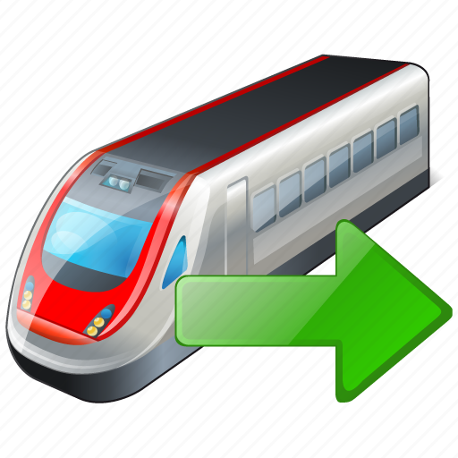 Export, train, transport, travel icon - Download on Iconfinder