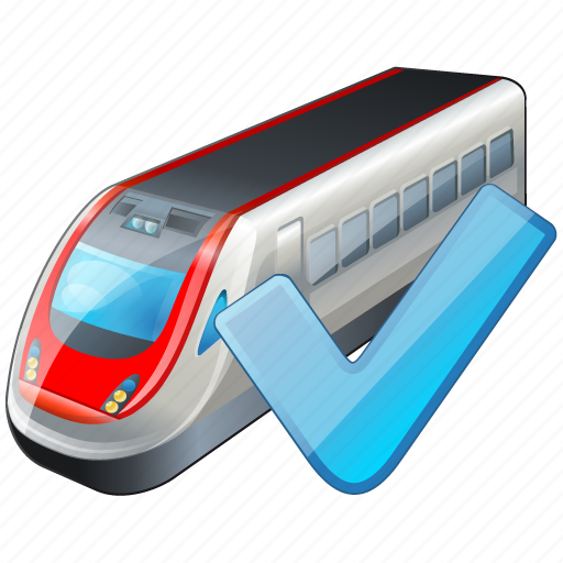 Ok, train, transport, travel icon - Download on Iconfinder