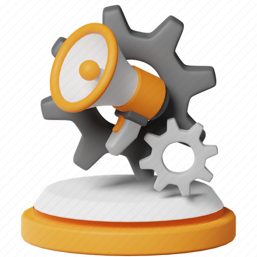 Marketing management, megaphone, manage, strategy, planning, concept, advertising icon - Download on Iconfinder