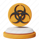 biohazard, chemical, danger, hazard, biological, nuclear, science, technology, education 