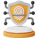 biometric security, authentication, protection, identification, fingerprint, shield, metaverse, future, technology