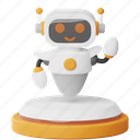 robot, robotic, assistant, service, help, bot, metaverse, future, technology