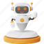 robot, robotic, assistant, service, help, bot, metaverse, future, technology 