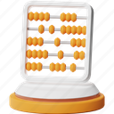 abacus, math, counting, calculation, calculator, calculate, school, education, study 