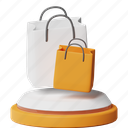 shopping bag, paper bag, bag, product, special, cart, shopping, e-commerce, marketing 