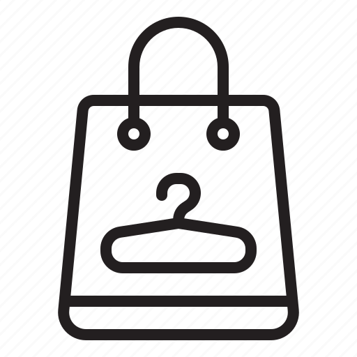 Bag, shopping, shipping, laundry bag icon - Download on Iconfinder