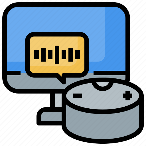 Audio, computer, electronics, loudspeaker, speakers icon - Download on Iconfinder