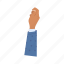 flat, icon, journalist, hands, microphones, device, equipment, record, interview 