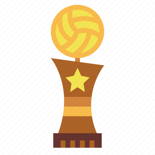 Award, cup, trophy, volleyball icon - Download on Iconfinder