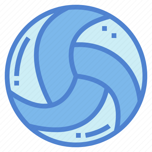 Ball, equipment, sport, volleyball icon - Download on Iconfinder