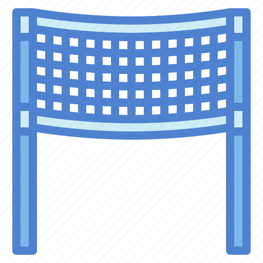 Equipment, net, sports, volleyball icon - Download on Iconfinder